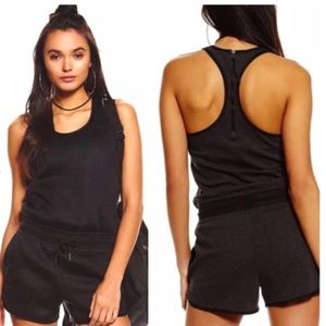 Nike Court Mesh Romper Shorts